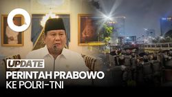 Video Perintah Prabowo ke Polri-TNI: Tindak Tegas Perusak-Penjarahan