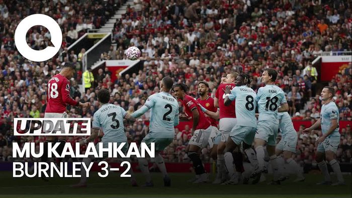 Video: Akhirnya, Manchester United Menang