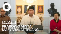 Video Prabowo Minta Masyarakat Percaya Pemerintah: Jangan Mau Diadu Domba!
