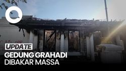 Video: Ekspresi Emil Lihat Ruang Kerjanya di Grahadi Ludes Terbakar