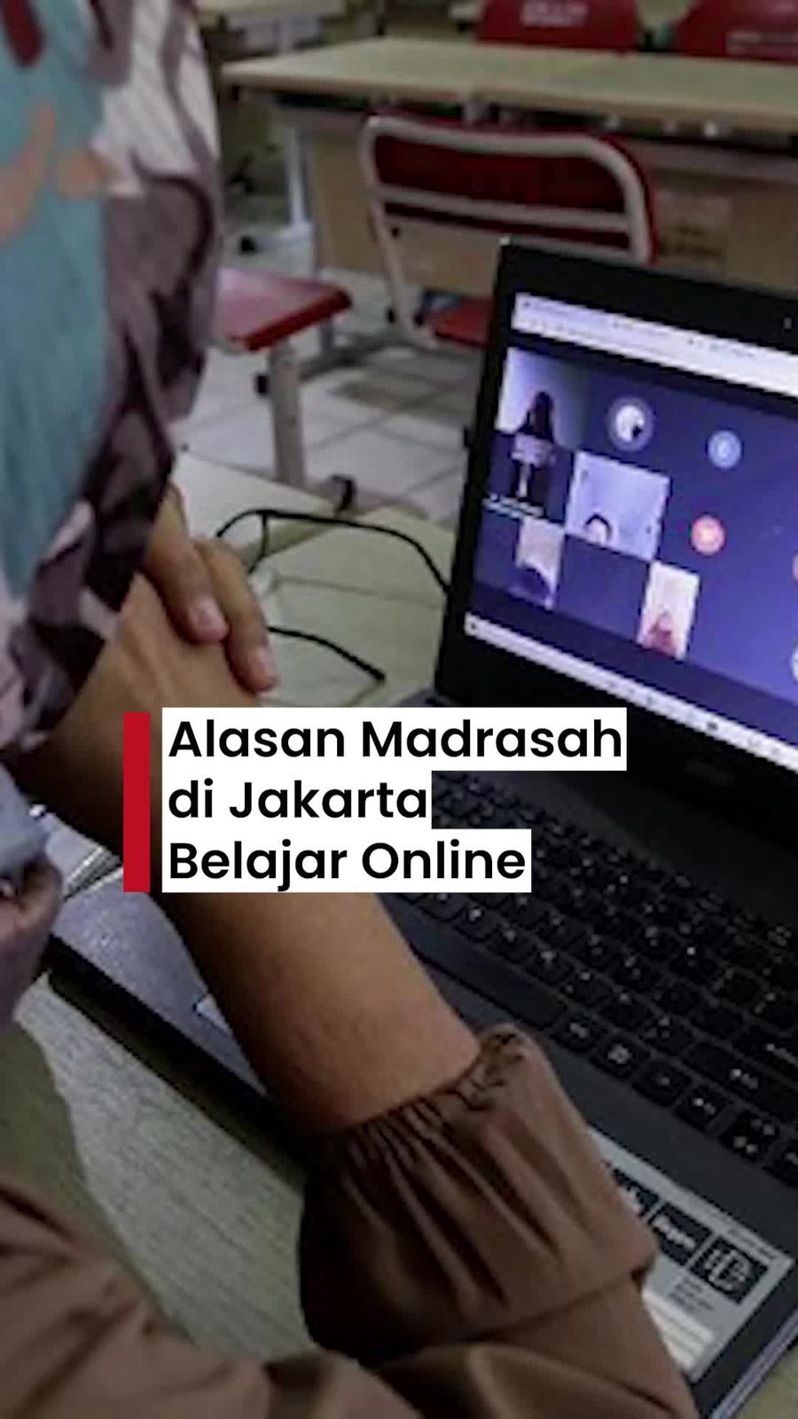 Video: 1 September, Madrasah di Jakarta Belajar Online