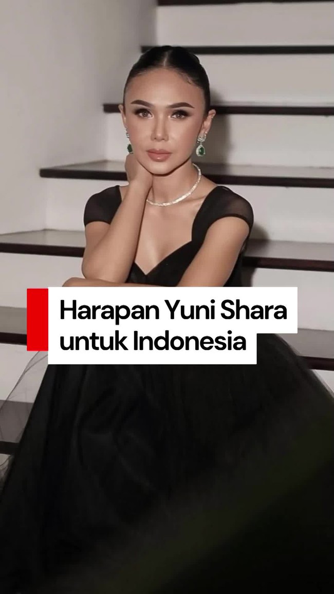 Video: Yuni Shara Sampaikan Harapan untuk Indonesia di Konsernya