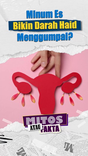 Mitos atau Fakta: Boleh Gak Minum Es Saat Haid?