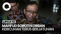 Video Mahfud: Situasi Saat Ini Mencemaskan, Rakyat-Polisi Jadi Korban
