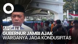 Video Gubernur Jambi Ajak Warganya Jaga Kondusifitas-Jangan Mau Diadu Domba