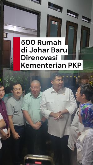 Video: Kementerian PKP Renovasi 500 Rumah di Kelurahan Johar Baru