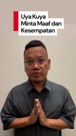 Video Uya Kuya: Beri Saya Kesempatan Sekali Lagi
