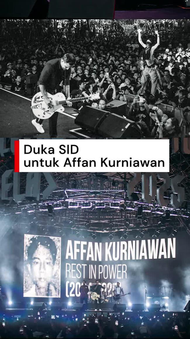 Video: Tribut Superman Is Dead untuk Affan Kurniawan
