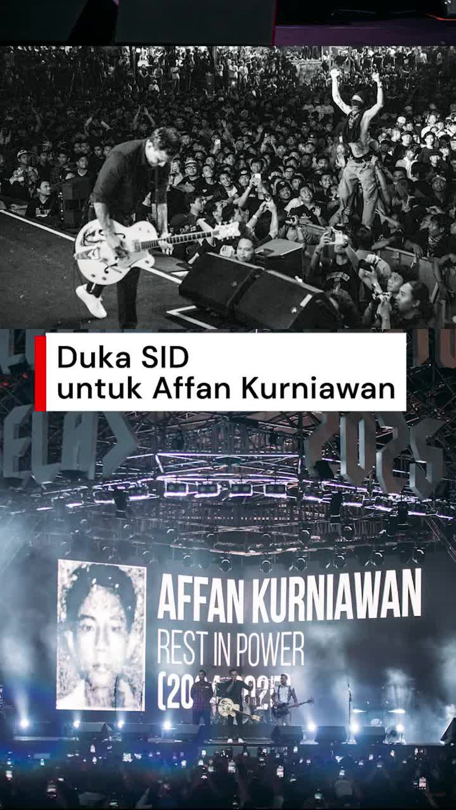 Video: Tribut Superman Is Dead untuk Affan Kurniawan