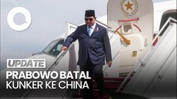 Video Prabowo Tunda Kunker ke China, Ingin Fokus Tangani Dinamika Dalam Negeri