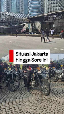 Video Polda Metro Update Situasi Jakarta: Aman Terkendali