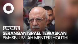 Video PM dan Sejumlah Menteri Houthi Yaman Tewas Akibat Serangan Israel