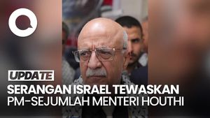 Video PM dan Sejumlah Menteri Houthi Yaman Tewas Akibat Serangan Israel