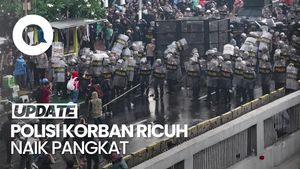 Video: Prabowo Perintahkan Kapolri Naikkan Pangkat Polisi Korban Demo