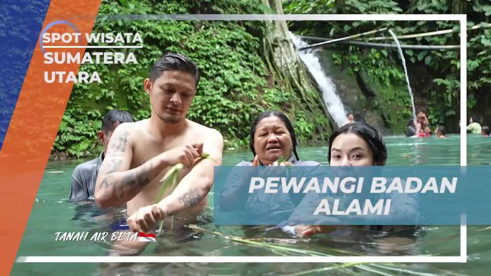 Menikmati Pewangi Badan Alami di Mata Air Bah Damanik, Sumatera Utara  
