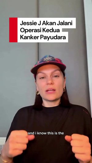 Video: Perjuangan Jessie J Lawan Kanker Payudara, Kini Harus Operasi Kedua