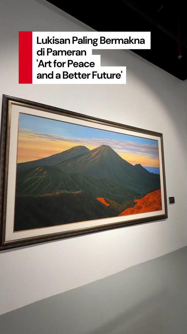 Video: Kurator soal Lukisan Paling Bermakna di Art for Peace and a Better Future