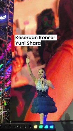 Video: Highlight Konser Yuni Shara 3553