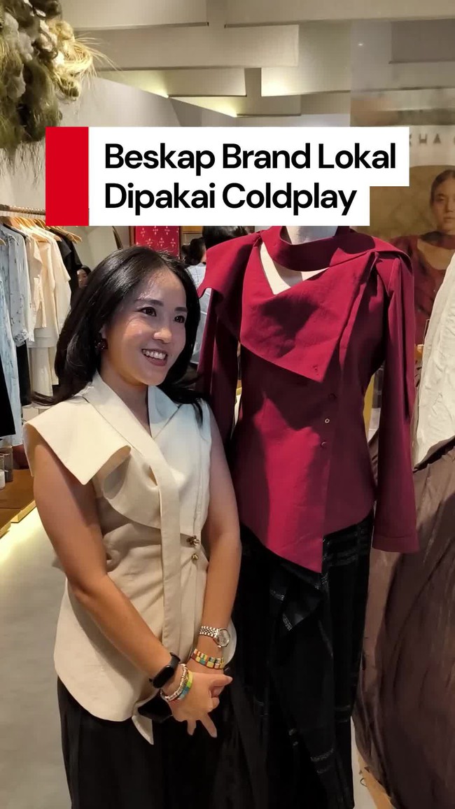 Video: Cerita Brand Lokal Bikin Beskap untuk Coldplay