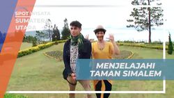 Menjelajahi Keindahan Taman Simalem dan Bersorak di Taman Bunga, Sumatera Utara  
