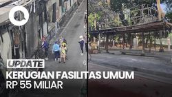 Video Pramono: Kerugian Fasilitas Umum Usai Demo di Jakarta Tembus Rp 55 Miliar