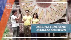 Mengamati Rumah Makam Modern Patane di Tana Toraja  