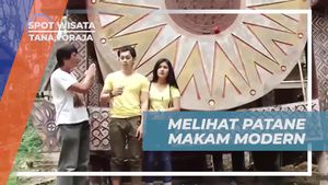 Mengamati Rumah Makam Modern Patane di Tana Toraja  