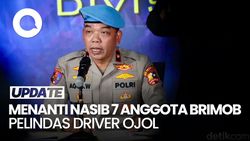 Video: Nasib 7 Anggota Brimob yang Lindas Ojol Ditentukan Pekan Ini