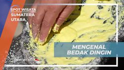 Mengenal Bedak Dingin Tradisional dari Desa Simarimbun Dolok, Sumatera Utara  