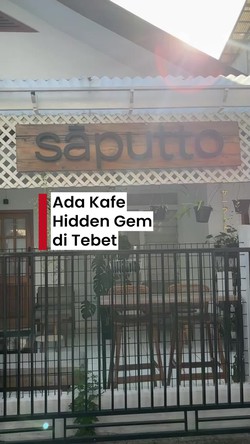 Video: Ada Kafe Hidden Gem di Tebet yang Punya Donat dan Hojicha Enak!