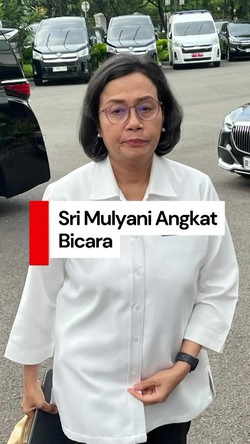 Video Sri Mulyani Angkat Bicara Setelah Rumahnya Dijarah