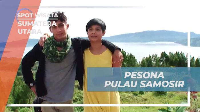 Menikmati Pesona Pulau Samosir dan Bertemu Anak-anak di Sumatera Utara  