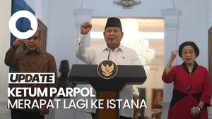 Video Prabowo Panggil Lagi Ketum Parpol ke Istana