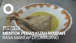 Video: Nikmatnya Kuliner Mentok Pedas Kuah Rempah di Lumajang