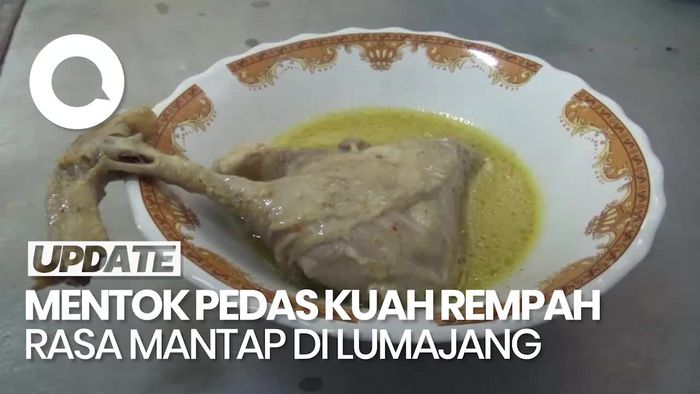 Video: Nikmatnya Kuliner Mentok Pedas Kuah Rempah di Lumajang