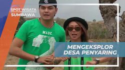 Menelusuri Keindahan Desa Penyaring dan Bukit Gersang di Sumbawa  