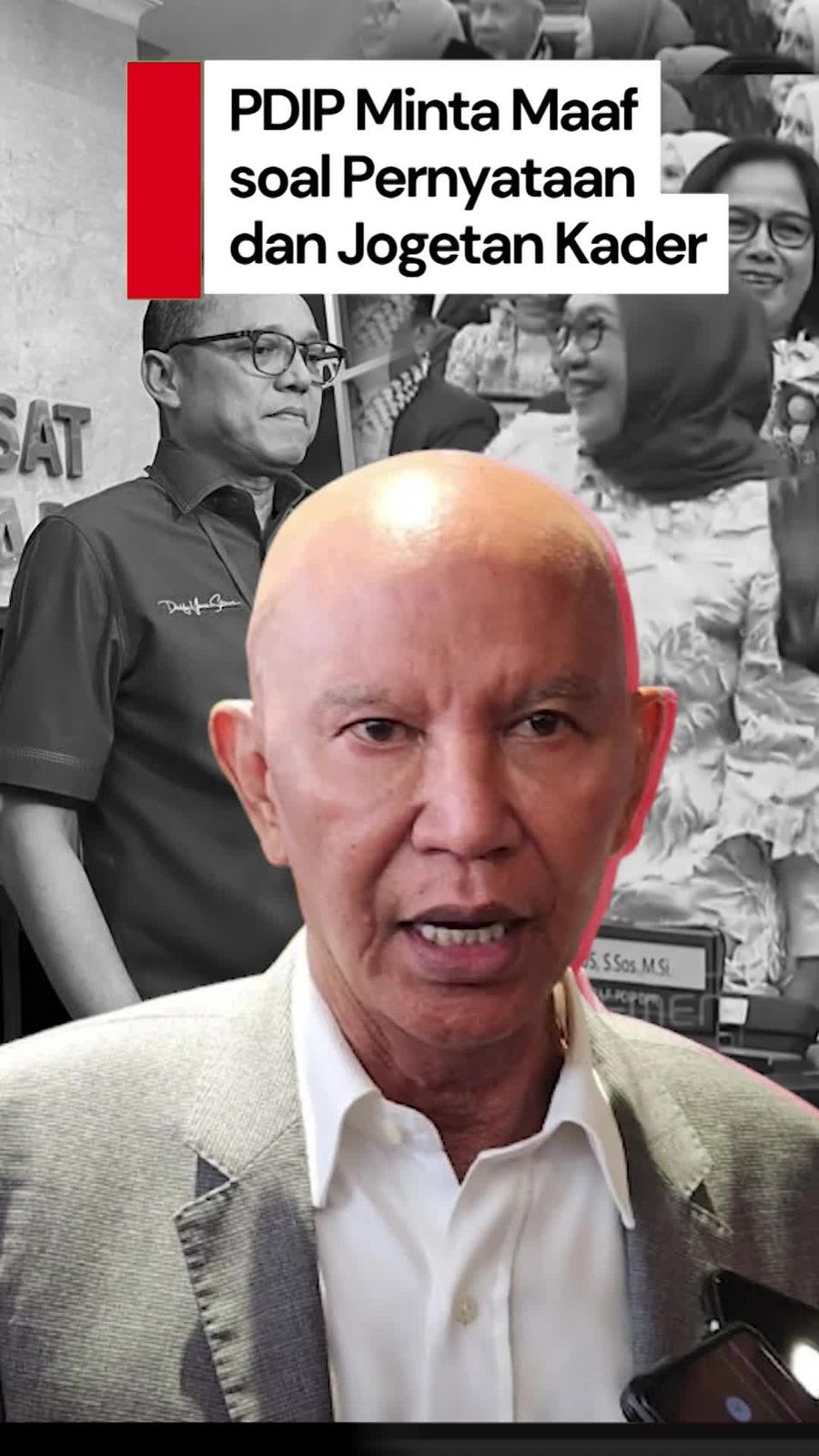 Video Said Abdullah Minta Maaf soal Pernyataan Deddy-Jogetan Sadarestuwati