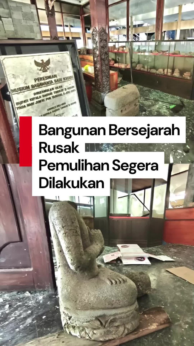 Video: Pemerintah Prihatin Sejumlah Bangunan Bersejarah Rusak