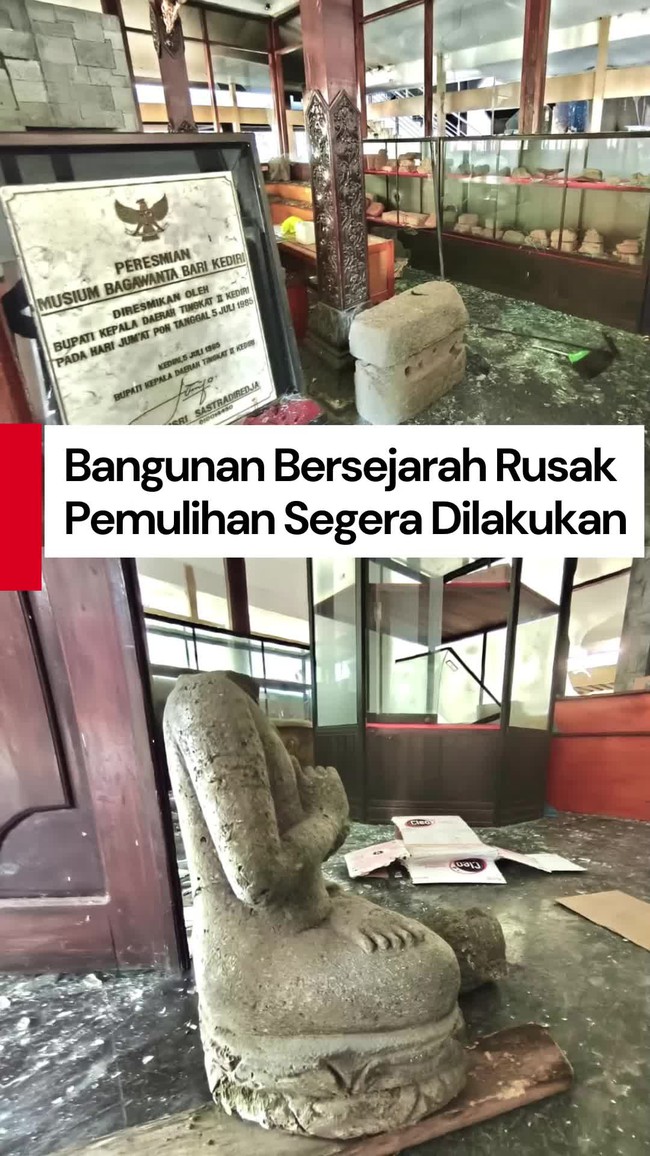 Video: Pemerintah Prihatin Sejumlah Bangunan Bersejarah Rusak