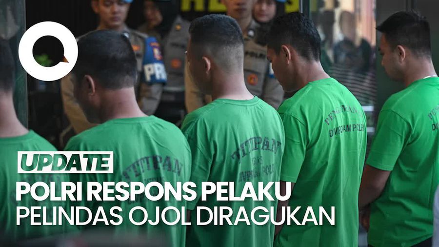 Video Anggota Brimob Pelindas Ojol Diragukan, Ini Kata Polri