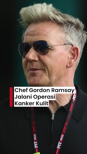 Video: Soal Operasi Karsinoma Sel Basal yang Dijalani Chef Gordon Ramsay