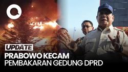 Video Prabowo soal Gedung DPRD Dibakar: Ini Tindakan Makar