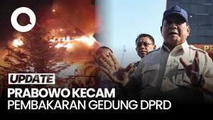 Video Prabowo soal Gedung DPRD Dibakar: Ini Tindakan Makar