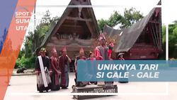 Menonton dan Menyaksikan Tarian Si Gale-gale yang Unik dari Sumatera Utara  