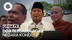 Video: Prabowo Panggil Tokoh Agama, Gelar Doa Bersama untuk Bangsa