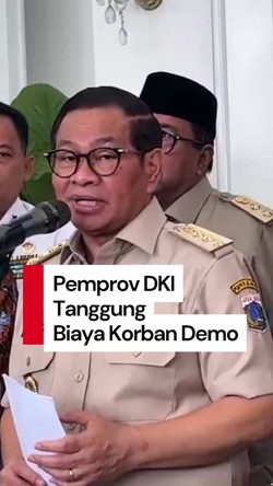 Video: 716 Orang Korban Demo di Jakarta, Biaya Pengobatan Ditanggung Pemprov