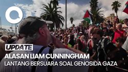 Video Liam Cunningham: Jika Benarkan Israel, Masa Depan Manusia Terancam