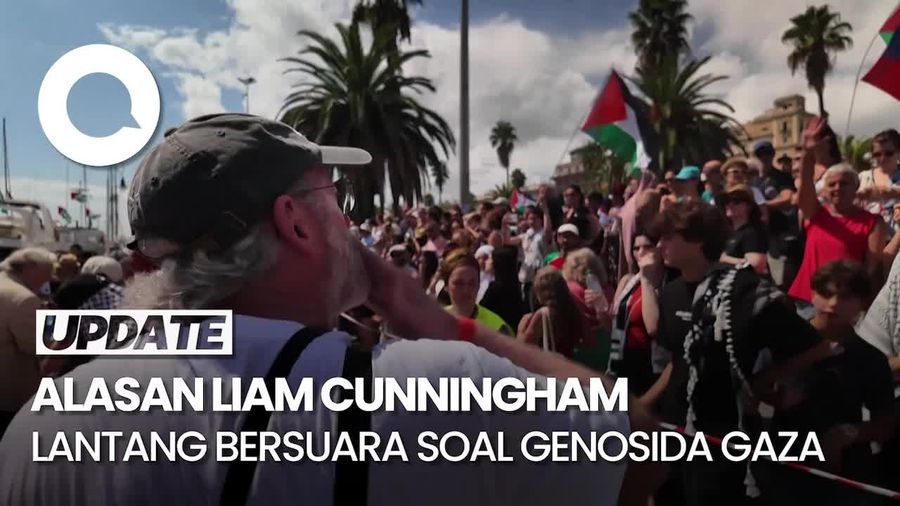 Video Liam Cunningham: Jika Benarkan Israel, Masa Depan Manusia Terancam