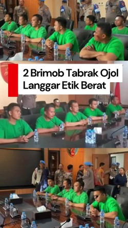Video Kompol Kosmas-Bripka Rohmat Pelindas Affan Langgar Etik Berat
