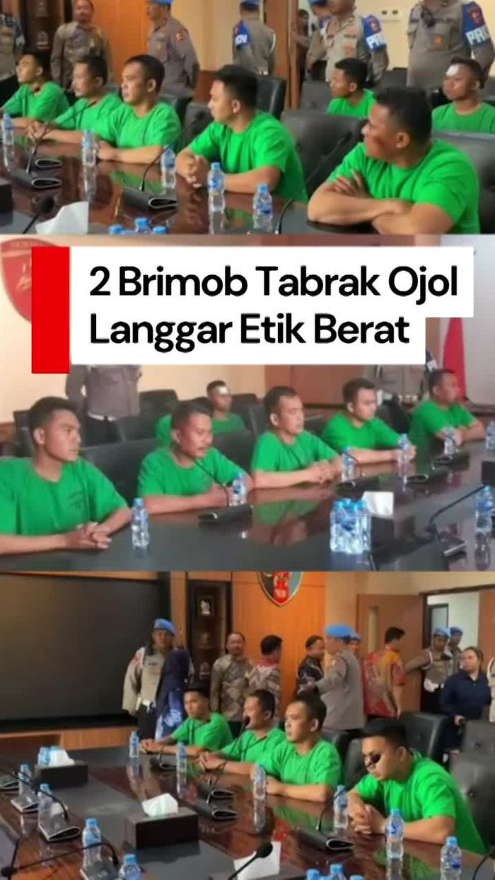 Video Kompol Kosmas-Bripka Rohmat Pelindas Affan Langgar Etik Berat